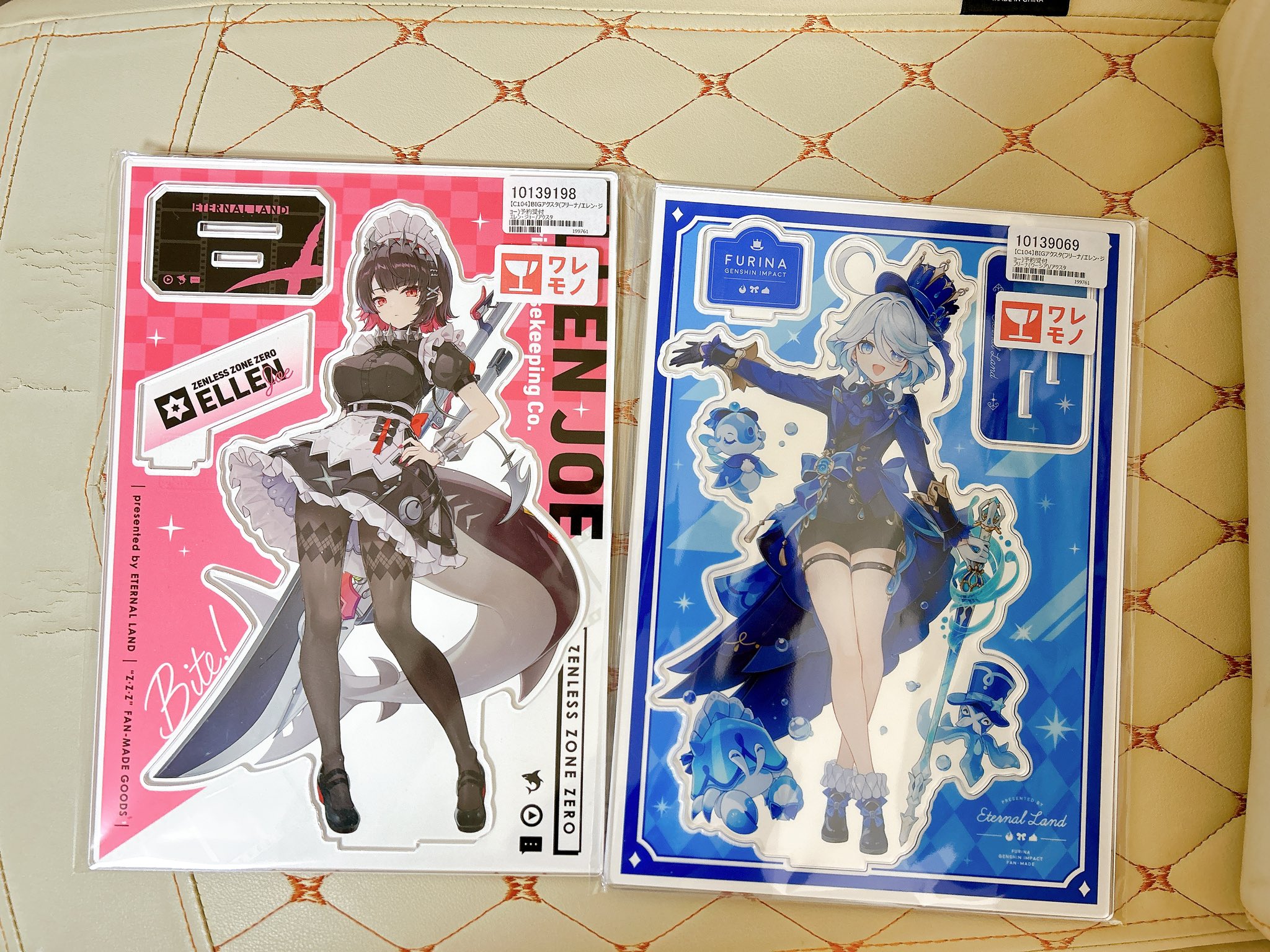 6U ETERNAL LAND BIGアクリルスタンド C106 コミケ106 6U ETERNAL LAND BIGアクリルスタンド C106 コミケ106