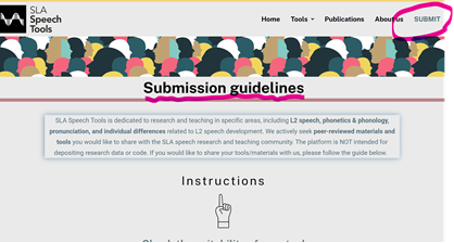 Kazuya Saito (@kazuyasla) on Twitter photo *submission* page to L2 Speech Tools - All L2 speech research and teaching materials are WELCOME! Funded by <a href="/LeverhulmeTrust/">The Leverhulme Trust</a> *submission* page to L2 Speech Tools - All L2 speech research and teaching materials are WELCOME! Funded by <a href="/LeverhulmeTrust/">The Leverhulme Trust</a>