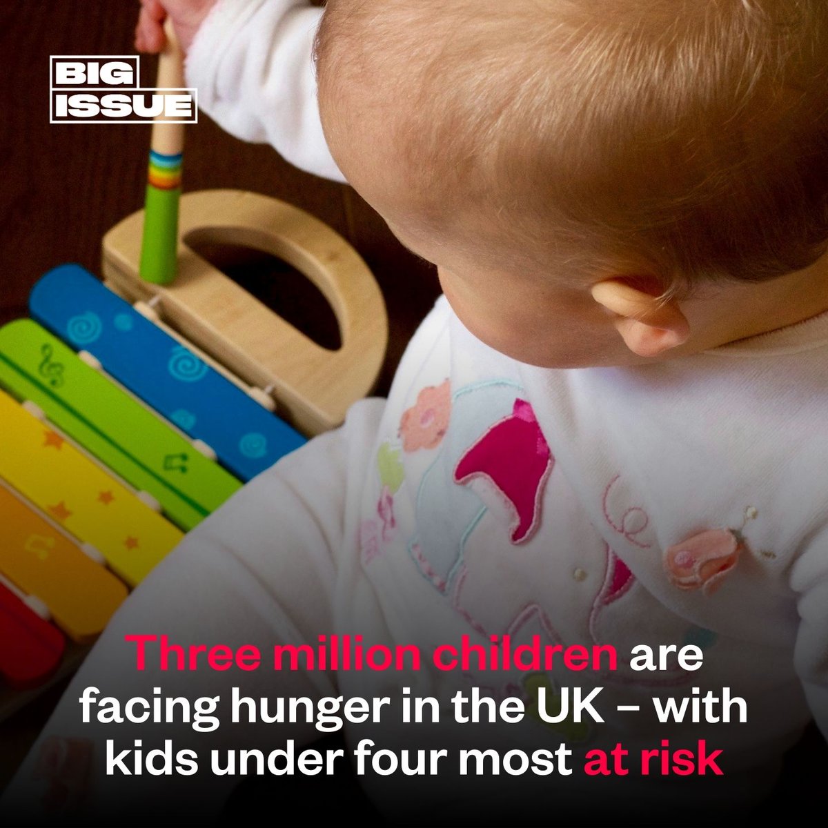 BigIssue's tweet image. “People are turning to food banks because they don’t have enough money to live on."

A record 9.3 million people in the UK are facing “hunger and hardship”, including three million children, new @TrussellUK  analysis has revealed 👇

bigissue.com/news/social-ju…