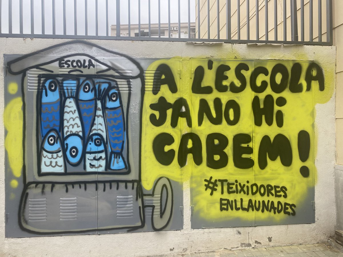 #ProvisionalitatDigna #MilloresxTeixidores #LlistadelaVergonyaTeixidores <a href="/consorciedubcn/">Consorci d'Educació</a> <a href="/Bcn_Gracia/">BCN Gràcia</a> <a href="/jaumecollboni/">Jaume Collboni</a> <a href="/BCNeducadora/">BCN Educadora</a> <a href="/eniubo/">Esther Niubó</a> <a href="/educaciocat/">Educació</a> <a href="/laiabonetrull/">Laia Bonet</a> <a href="/cgt_ceb_imeb/">CGT CEB-IMEB</a> @mariaeugeniagay @RabellLluis*