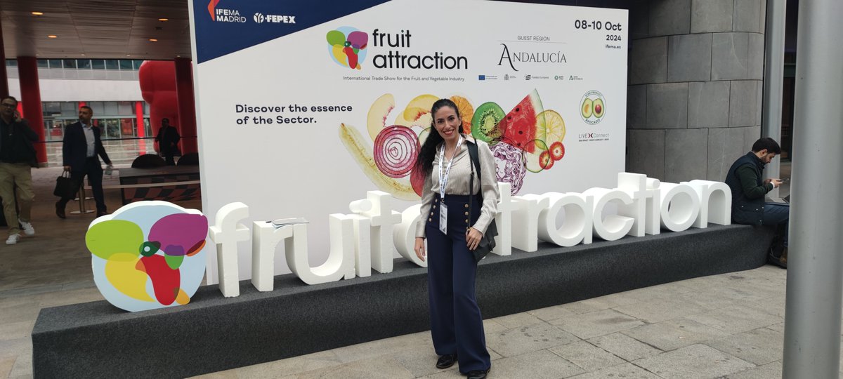 Lorena Parra (@loparbo) on Twitter photo I just arrived at <a href="/FruitAttraction/">Fruit Attraction</a>, where there were multiple meetings and exciting stands. I just arrived at <a href="/FruitAttraction/">Fruit Attraction</a>, where there were multiple meetings and exciting stands.
