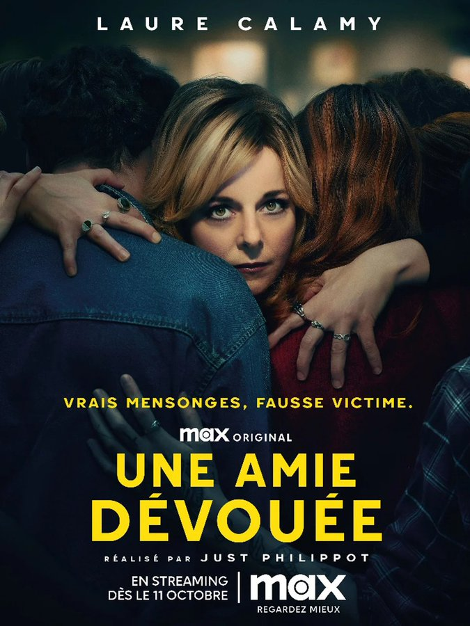 J'ai entendu de la part d'un journaliste qu'à 26 ans, Laure Calamy a vu une jeune fille pleurer sur le trottoir à la sortie du conservatoire. Laure a généreusement réconforté la petite, lui donnant des conseils inspirants pour jouer. Cette fille est devenue Meryl Streep.