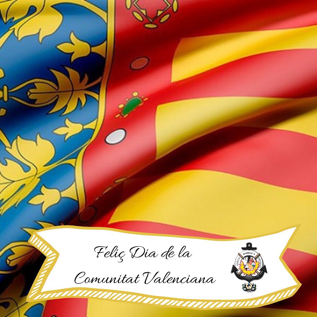 barracaespadan's tweet photo. 💙❤️💛Feliç 9 d’Octubre, Feliç Día de la Comunitat Valenciana.

#falles #Fallas #La49 #emelcordelcabanyal #barracaespadán #9doctubre #diacomunitatvalenciana https://t.co/oXxDKIEAhR