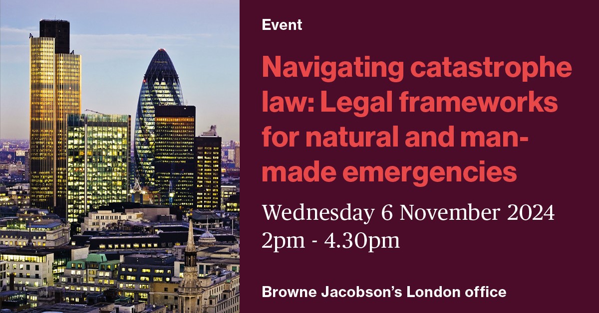 Please join us at our London office on 6 November for the annual Harmonie Worldwide seminar, followed by a drinks reception at The Devonshire Terrace.  

More details below.
 
Register here: bit.ly/4eSojcV

#Insurers #International #Legislation