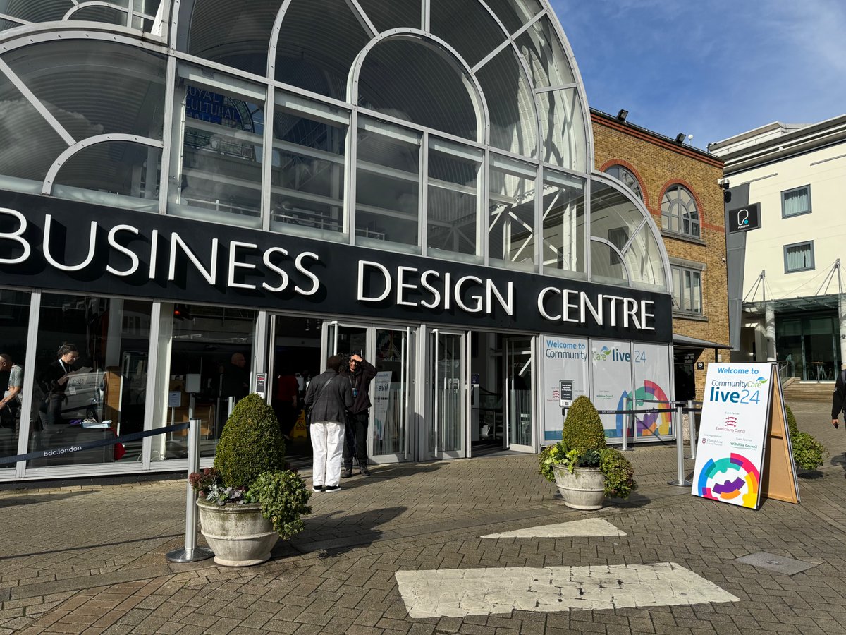 Are you attending day 2 of Community Care Live? My workshop begins at 11am. Come and join us at the Business Design Centre, Islington, London for Community Care Live #CCLive24