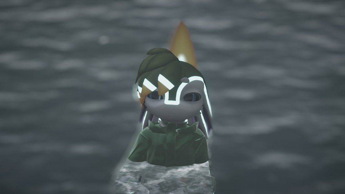 It seems to have rained a slight bit