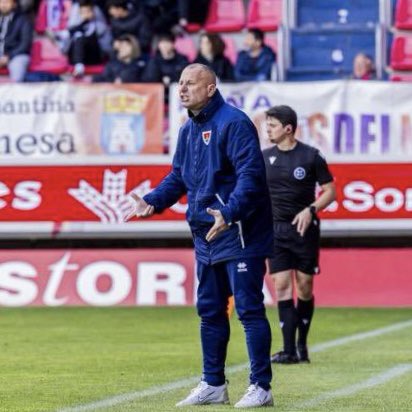 🚨 Comunicado oficial | Javi Moreno

La Real Balompédica Linense anuncia la contratación de Javi Moreno como nuevo entrenador del primer equipo para lo que resta de temporada.

Como entrenador consiguió el ascenso a Primera Federación con el Tarazona en la temporada 2022-23. La