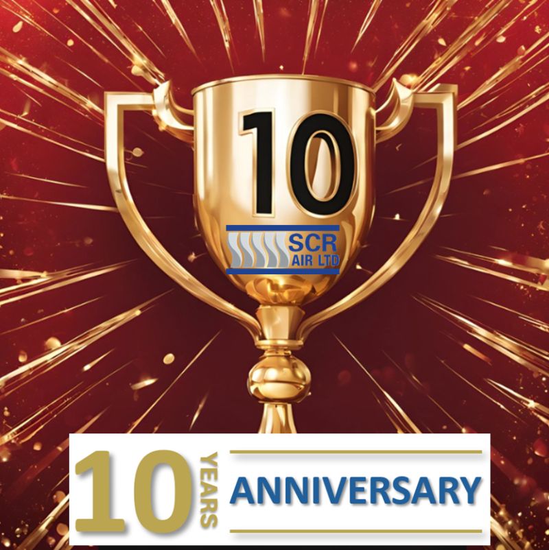You must have been a beautiful baby – cos baby take a look at you now! We're 10 this month &amp; we’d like to thank our customers, distributors &amp; suppliers for getting us here.
We’ve moved to bigger premises, taken on new products &amp; seen SCR expand into over 80 countries.
Amazing!