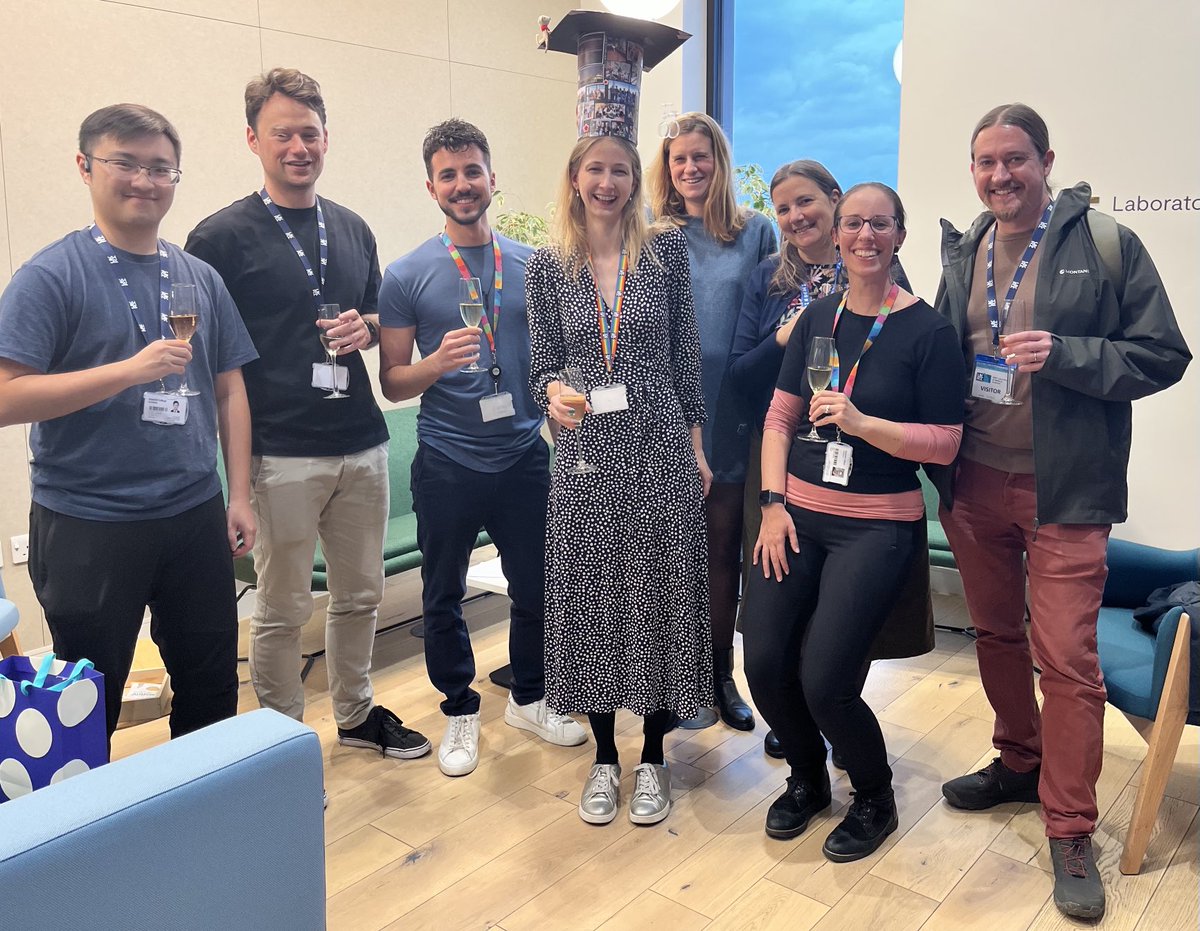 metzisv's tweet image. From pandemic to PhD: Congratulations Dr @JuliaNeedham_ on this huge achievement! So proud! Many thanks to examiners @BenSteventon2 and @VAzuaralab
A super exciting week @ImperialMed @MRC_LMS #devtranscon