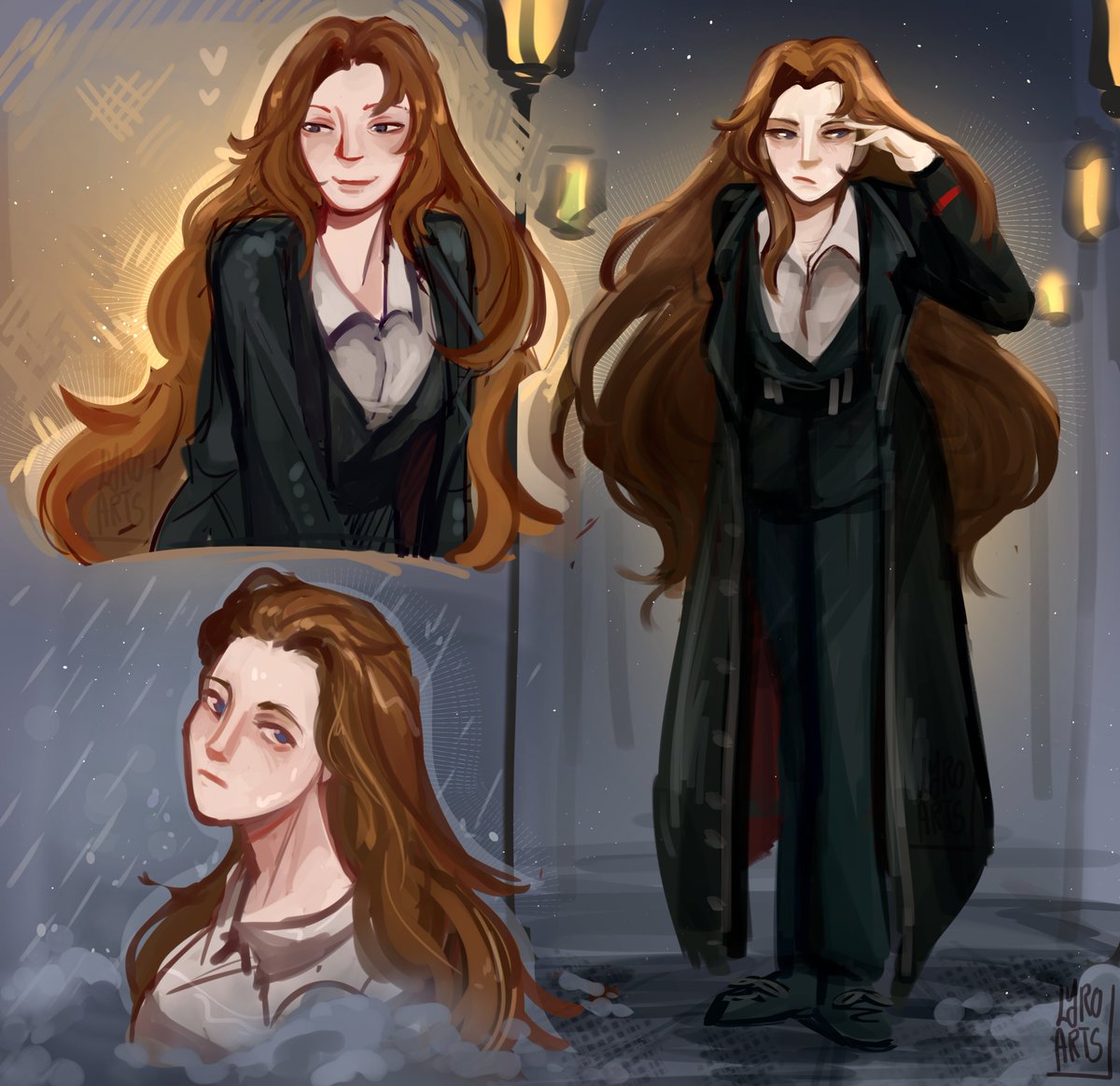 LyroArts's tweet image. my girly girl 
-----------
#limbuscompany #rodion #fanart