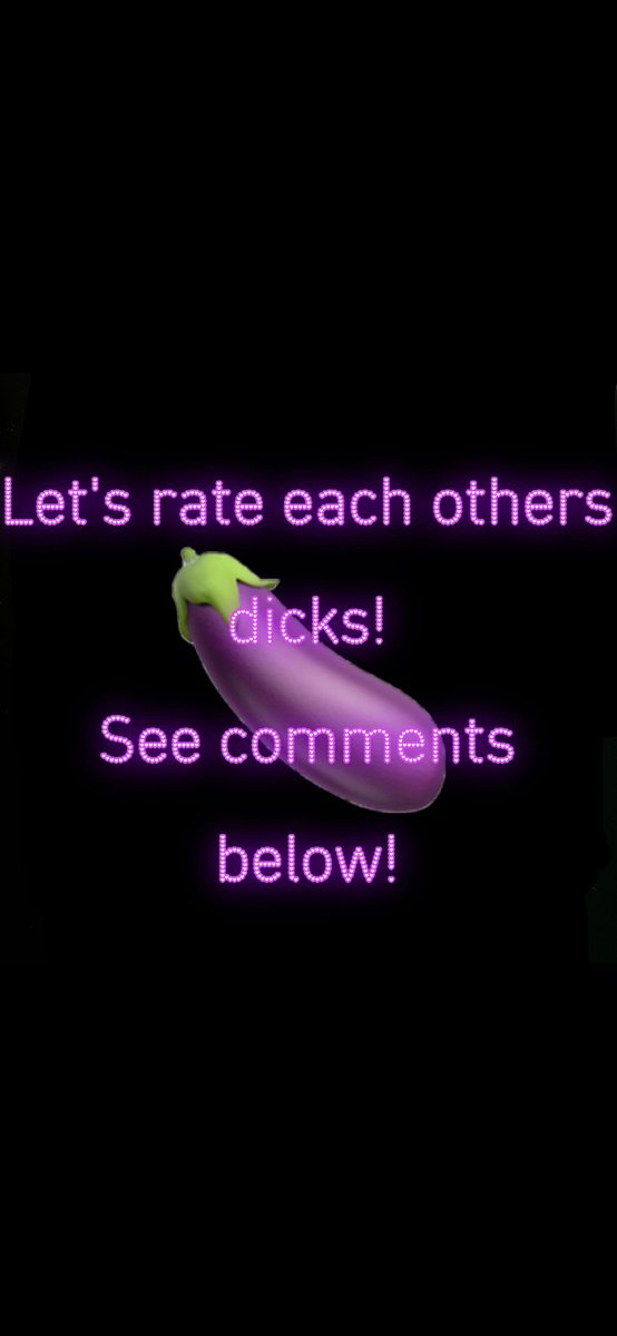bigcocklad12345's tweet photo. COCK RATING THREAD!

Post cock and get it rated out of 10
RT SO MORE GUYS CAN JOIN IN
Follow and like each other!

Dm me if you want my WhatsApp or insta to send pics and jerk off https://t.co/z4H7ytydAW