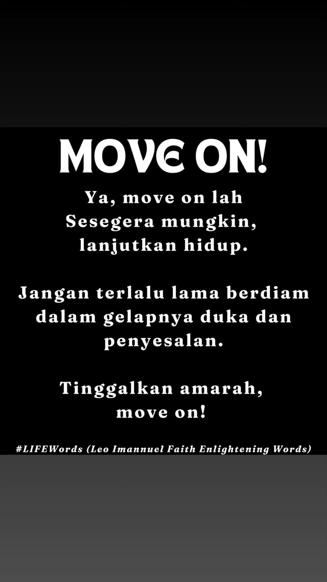 #LIFEWords (Leo Imannuel Faith Enlightening Words)