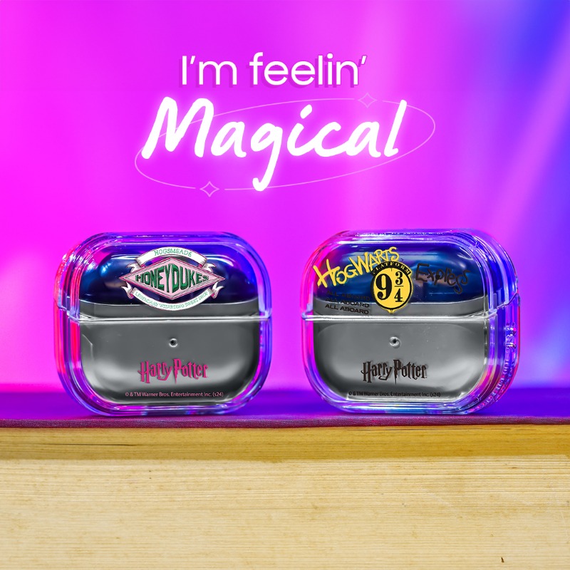 samsungID's tweet photo. Potterheads, where you at? REPLY with a β‘ if this magical #GalaxyBuds3 case is calling your name!
Time to turn every tune into an adventure and #FlexYourNewStyle for your #NewStyleEveryday. Don't miss out! Grab yours here: https://t.co/rNh4myPQFm