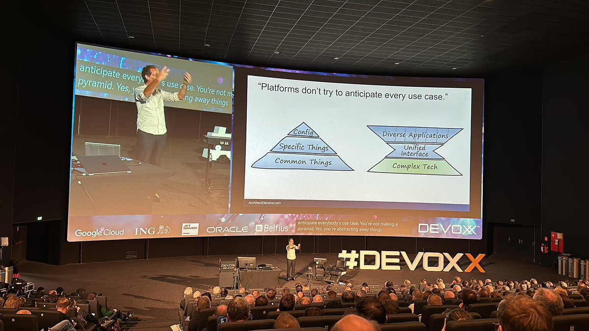 stieno's tweet photo. Platforms are not about more guardrails (pyramid), but about more innovation (economy of speed). https://t.co/QTxE7sG8yc