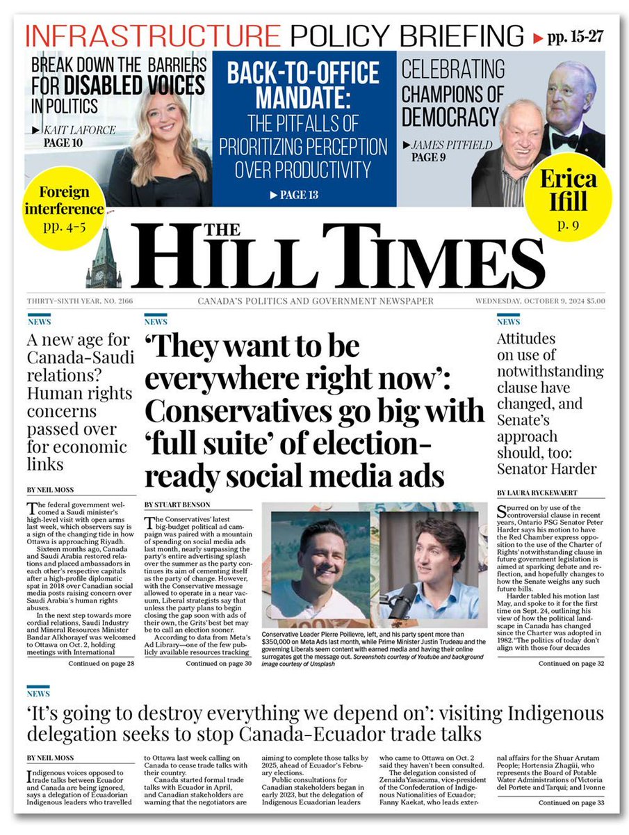 The Hill Times tweet media
