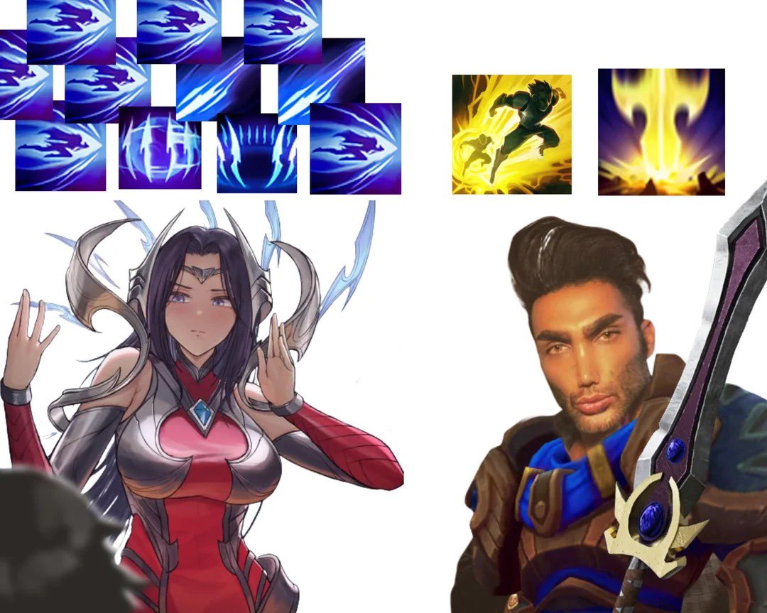 Riot Kassadin tweet media