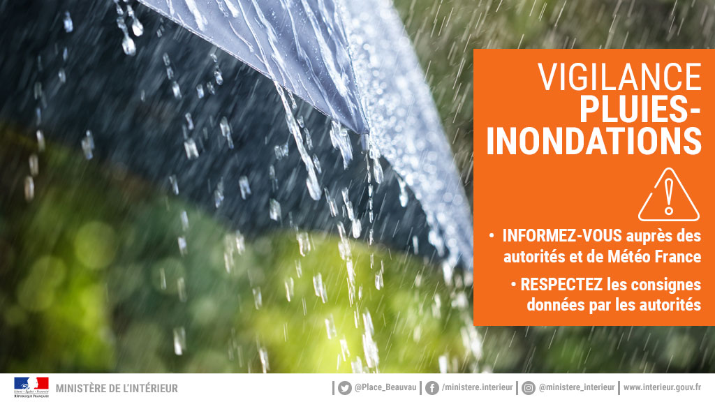 Préfet de Seine-et-Marne (@prefet77) on Twitter photo #ALERTEMETEO | Dépression Kirk : Météo France réhausse l’alerte (vigilance orange) à 34 départements dont la Seine-et-Marne pour vents violents, pluie-inondations et crues. Limitez ou reportez vos déplacements, privilégiez le télétravail.
📷 vigicrues.gouv.fr #ALERTEMETEO | Dépression Kirk : Météo France réhausse l’alerte (vigilance orange) à 34 départements dont la Seine-et-Marne pour vents violents, pluie-inondations et crues. Limitez ou reportez vos déplacements, privilégiez le télétravail.
📷 vigicrues.gouv.fr