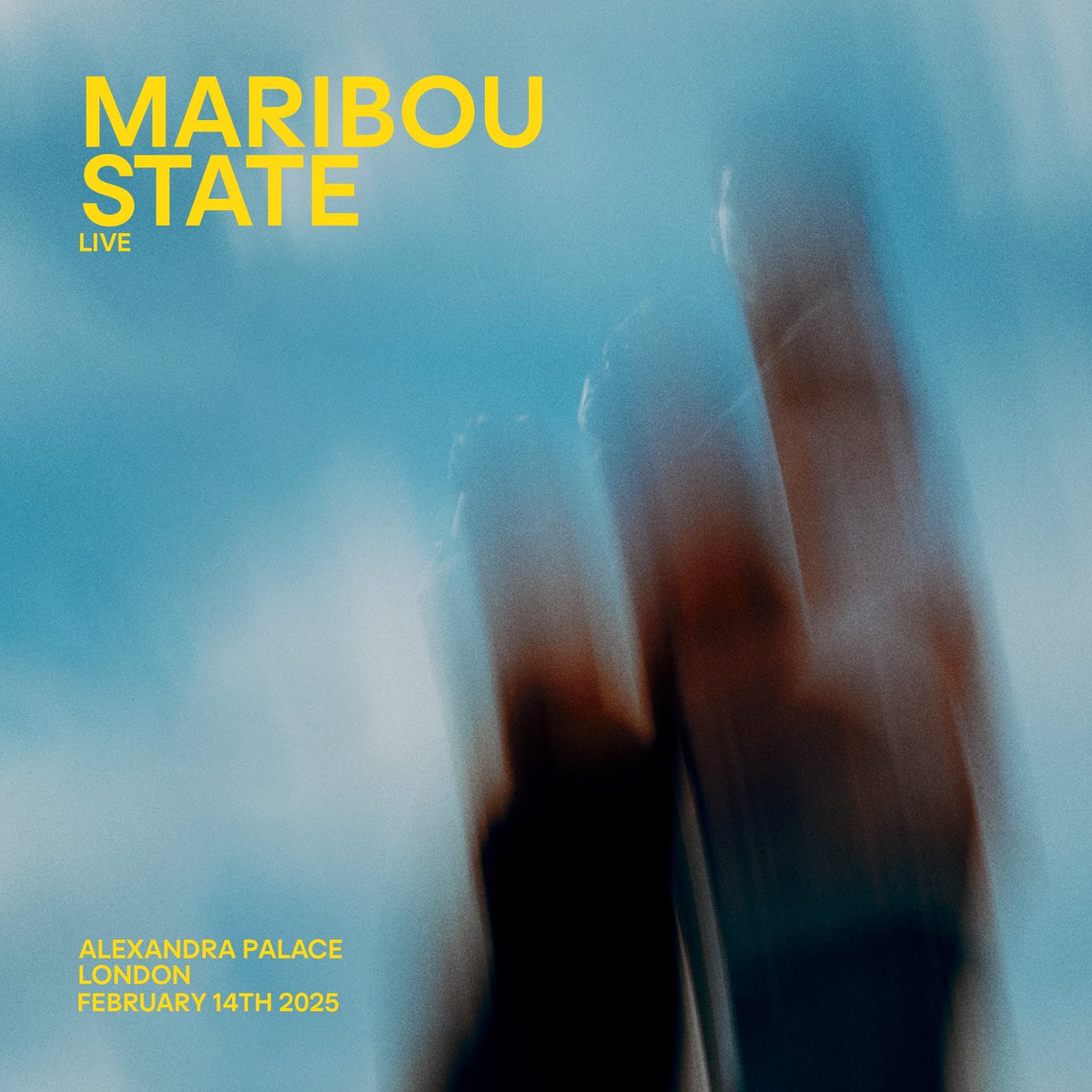 Maribou State tweet media
