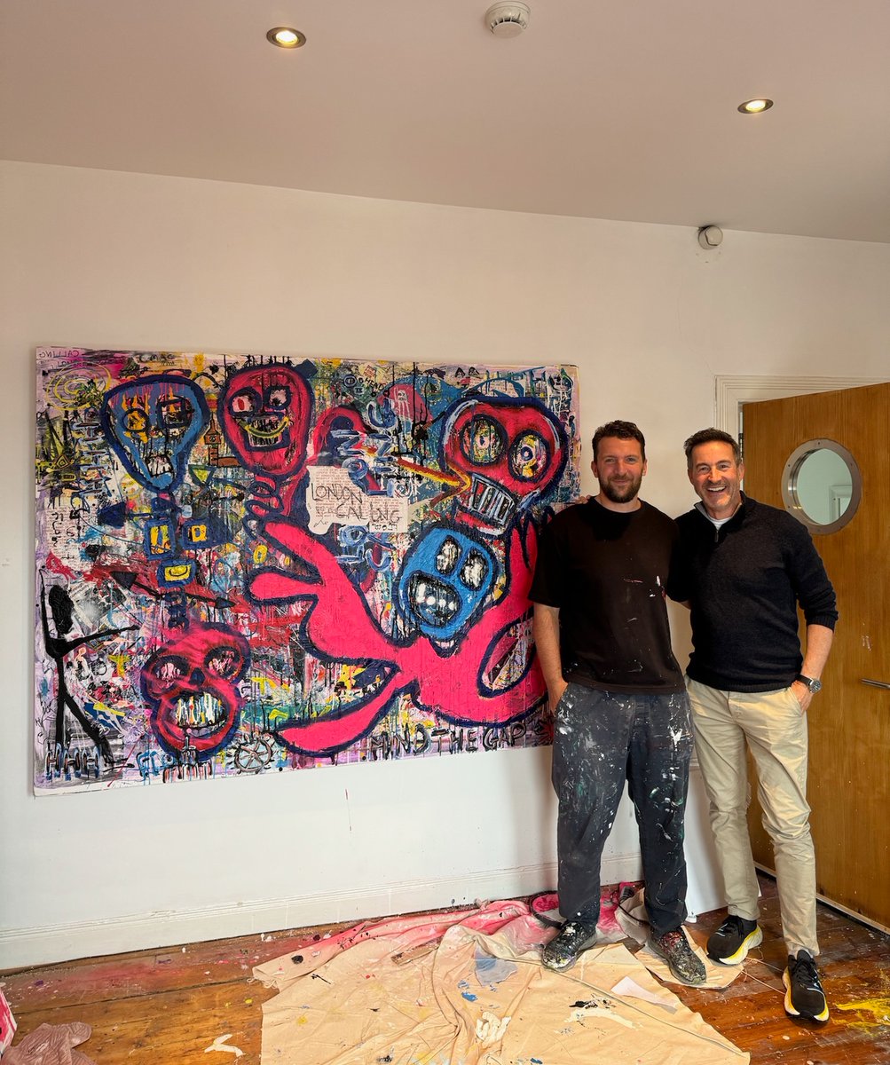 A massive thanks once again to Niall for his great work on "London Calling" - a piece that perfectly depicts our future ambitions in his art style 🎨

You can check out our Niall Conlon x Hubflow series across our social platforms!

#Hubflow #NiallConlon #LondonCalling