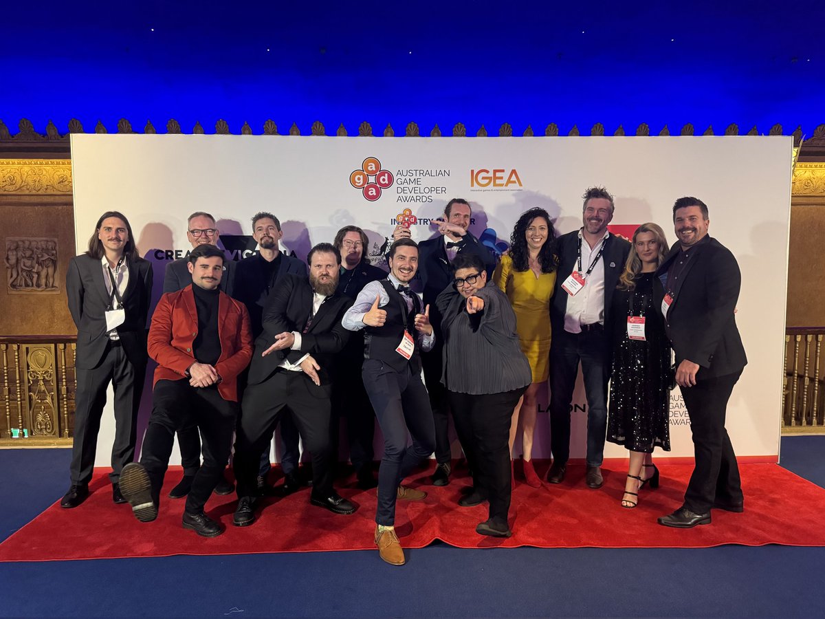 WE JUST WON AN AGDA! 🎉🙌🎊🥂

Thank you to EVERYONE who helped make this happen - the incredibly talented team at Toast, everyone externally who brought their skills to the game, our friends and family who supported us through development, and such a passionate community of VR