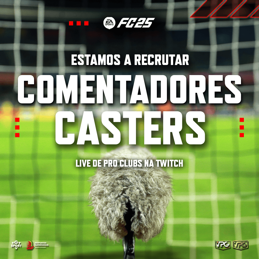 Tuga Clan Pro Clubs (@tcproclubs) on Twitter photo Estamos a recrutar Comentadores/Casters de Pro Clubs EA FC 25 <a href="/EASPORTSFC/">EA SPORTS FC</a> ⚽️
Somos mais do que uma equipa, somos família!
DM para mais info!
Façam o share o mais que poderem!
#TugaClan Estamos a recrutar Comentadores/Casters de Pro Clubs EA FC 25 <a href="/EASPORTSFC/">EA SPORTS FC</a> ⚽️
Somos mais do que uma equipa, somos família!
DM para mais info!
Façam o share o mais que poderem!
#TugaClan