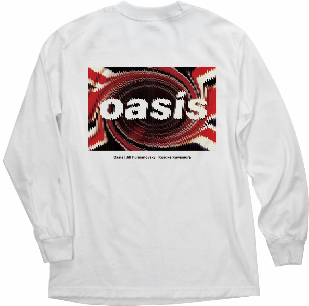 Oasis Origin + Reconstruction　Tシャツ　河村康輔 OASIS オアシス展 Tシャツ XL 河村康輔 RECONSTRUCTION - メルカリ