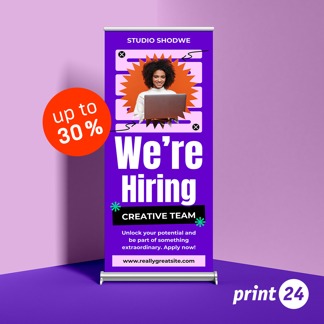 print24_it's tweet photo. 🎯 Metti in mostra il tuo marchio con i nostri banner roll-up! Ora fino al 30% di sconto sulle versioni Premium ed Exclusive, 10% su Classic. Valido fino al 31.10.24!
🔗 Maggiori informazioni: https://t.co/memxezbtiE https://t.co/RraRTBlhJc