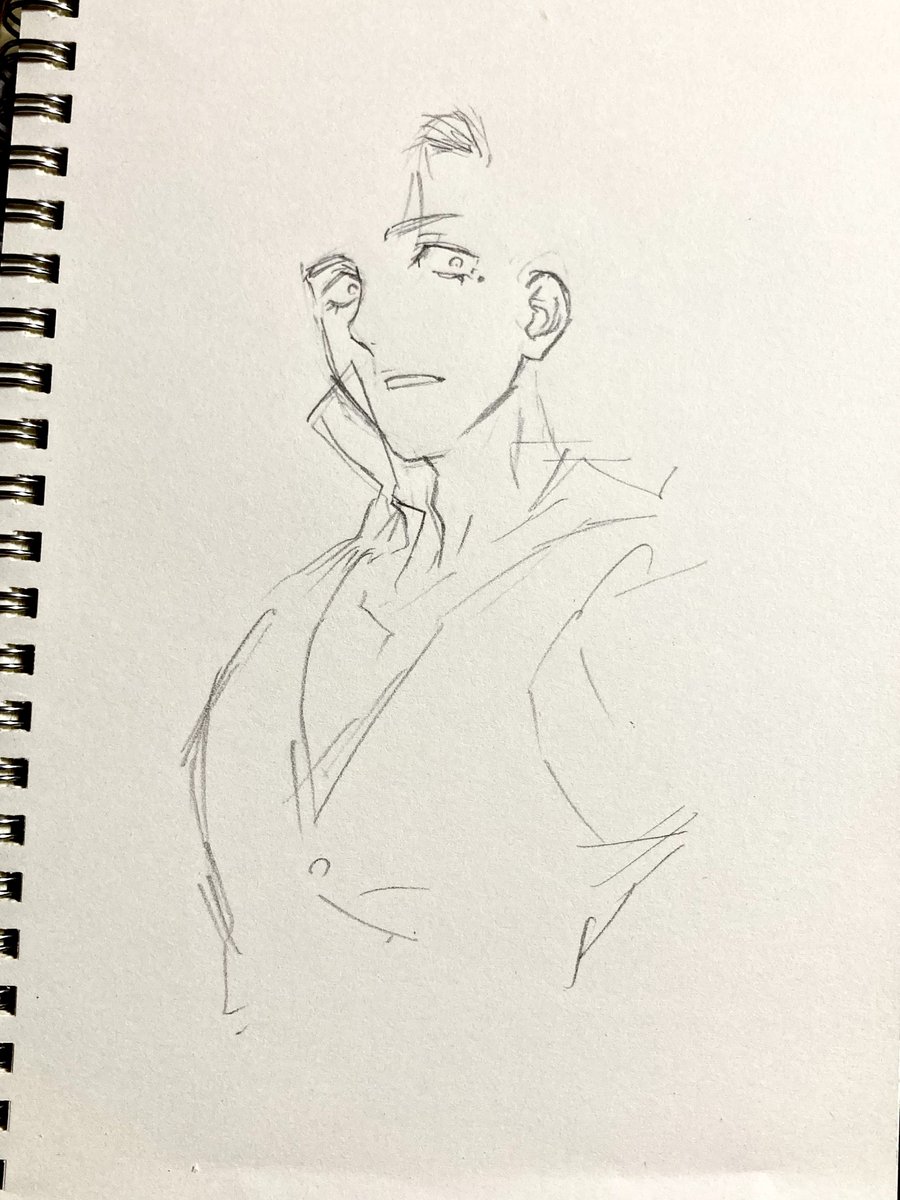 今日は表紙を描いてしまいたい。見守ってください 
