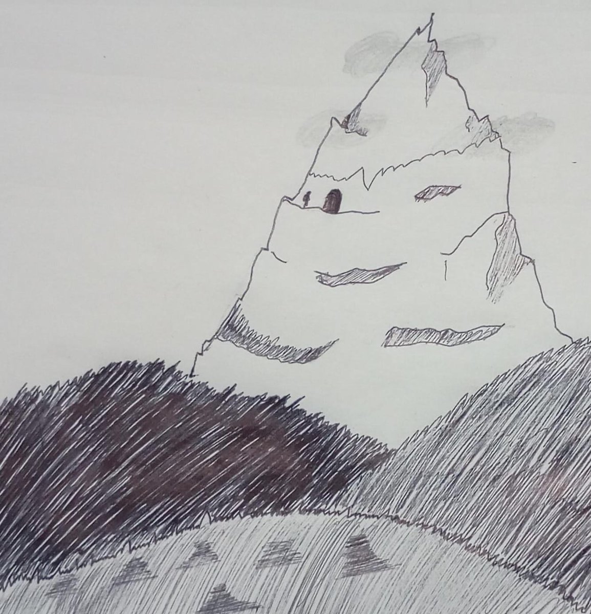 Twistedwolf29's tweet image. #inktober2024