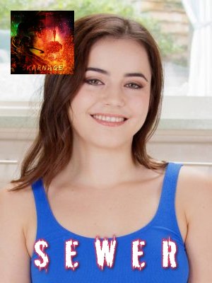 JSkarnage's tweet photo. Sewer Girl 667 #metal #hot #sewermetal https://t.co/iZcz6xDN9l