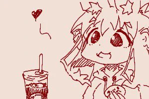 ちかごろのらくがき1雨・・・ 
