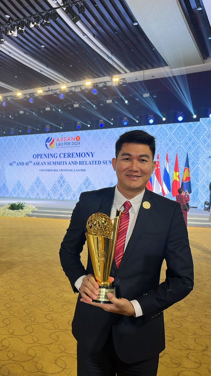Congrats ASEAN Youth Organization