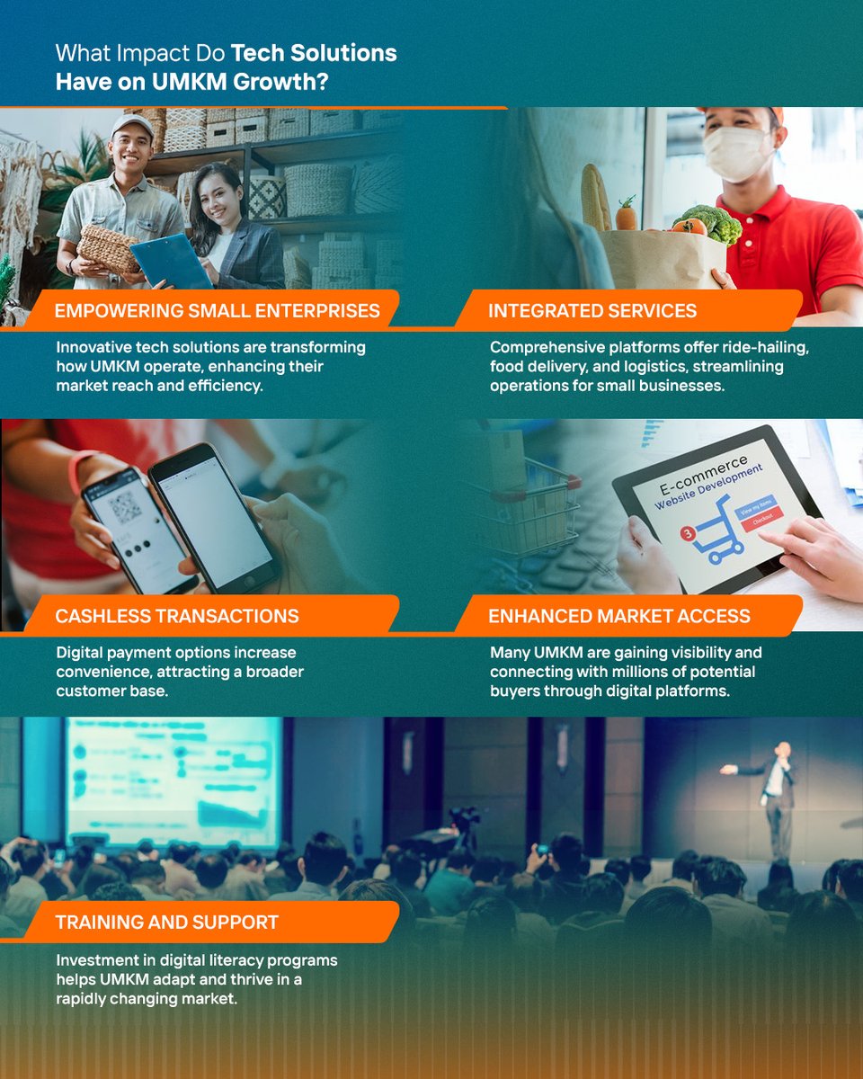thejakartaglobe's tweet photo. Let’s dive into how tech is totally transforming small businesses in Indonesia. From easy digital payments to reaching more customers, the possibilities are endless!

Stay tuned for a special appearance by Prabowo Subianto!

 #InvestorDailySummit2024 #IDS2024 #AcceleratingGrowth https://t.co/s1LVIyin4X