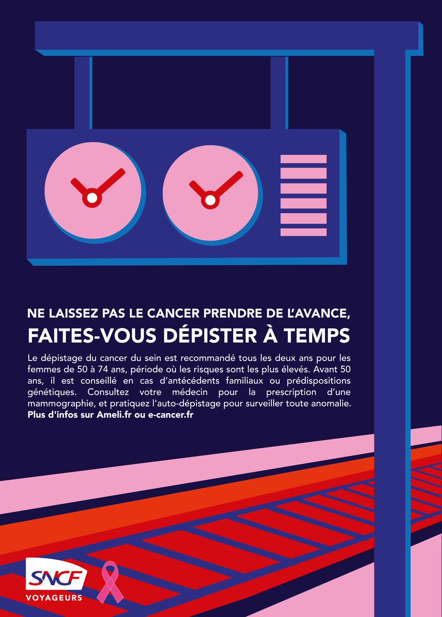 Superbe idée de TER PACA 
🎀Octobre Rose🎀
#tousconcernes #cancerdusein