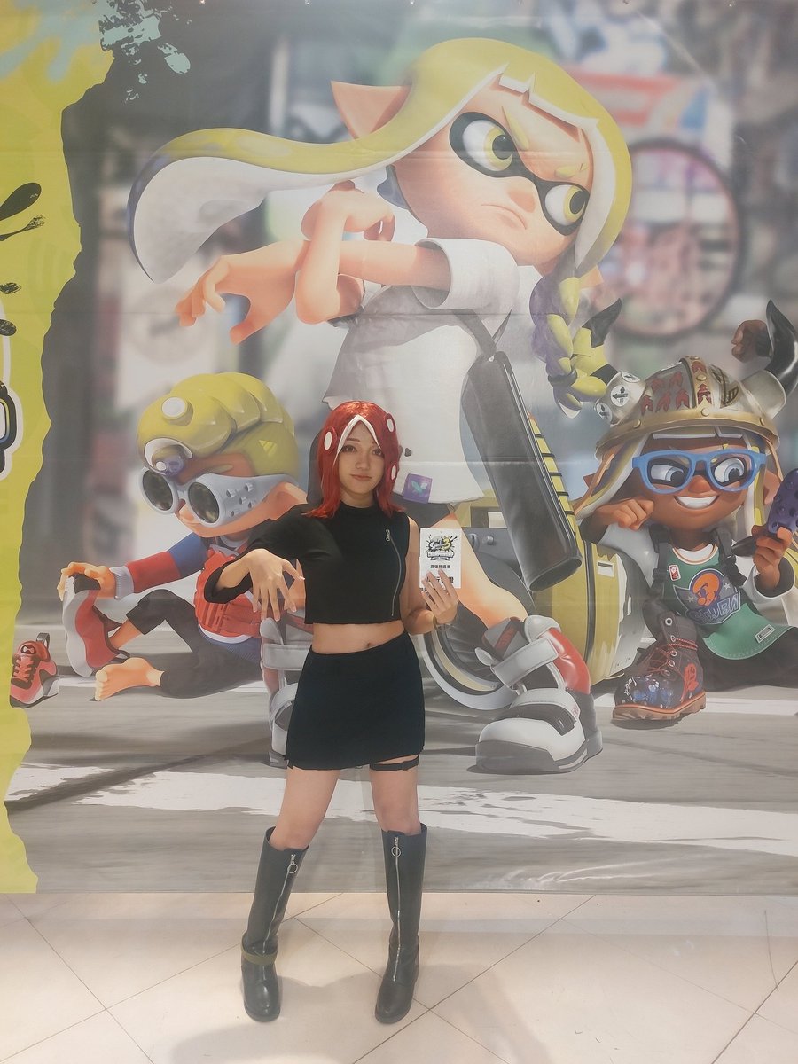 snowcat_cos's tweet photo. 9/29 “高��預選賽”
agent8觀戰🔥
有完整的文章紀念文 
（更多照片跟內容）
可以點連結看看~！ https://t.co/riLuCaCV8a https://t.co/L91JyARTzq