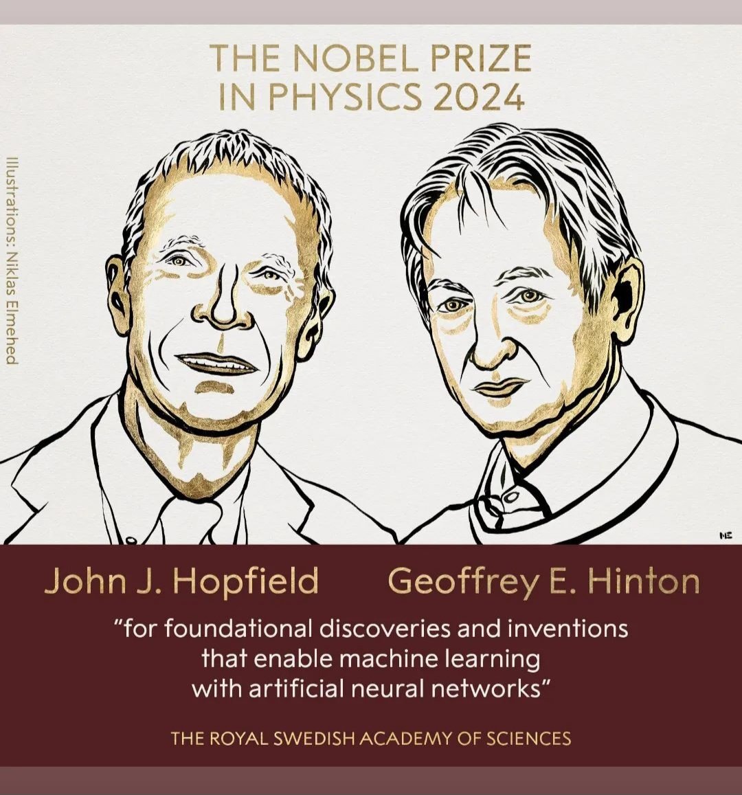 The Nobel Prize in Physics 2024