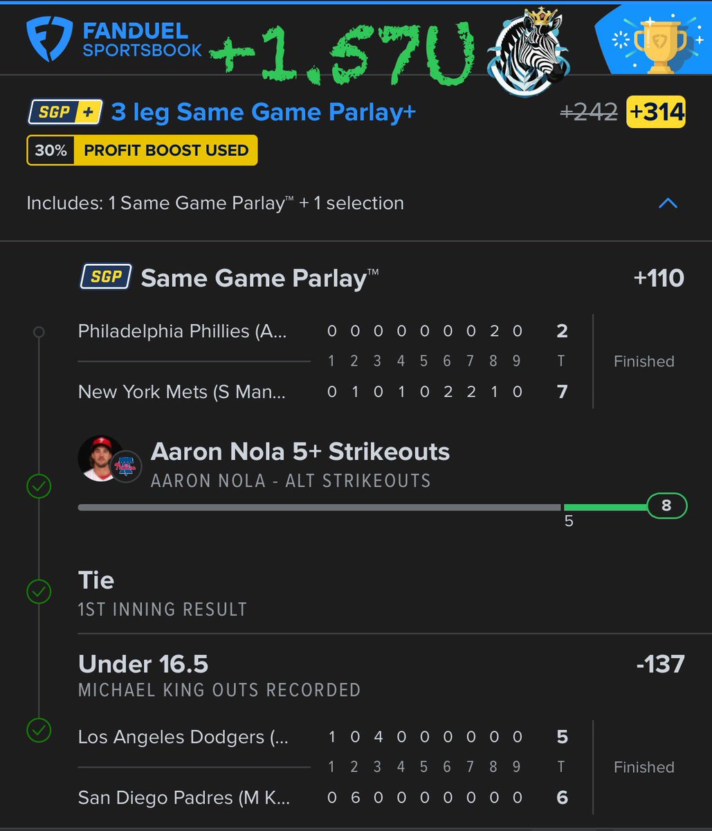 NumbZebra's tweet photo. NO EXCUSES when I put this out hours before the game!! CASH IT ✅🤑💵 Subscribe to our YouTube Channel for more videos coming soon! #GambingTwitter #MLB #Bestbets #Freemoney #Padres #Mets https://t.co/VR3Lvtxr8D