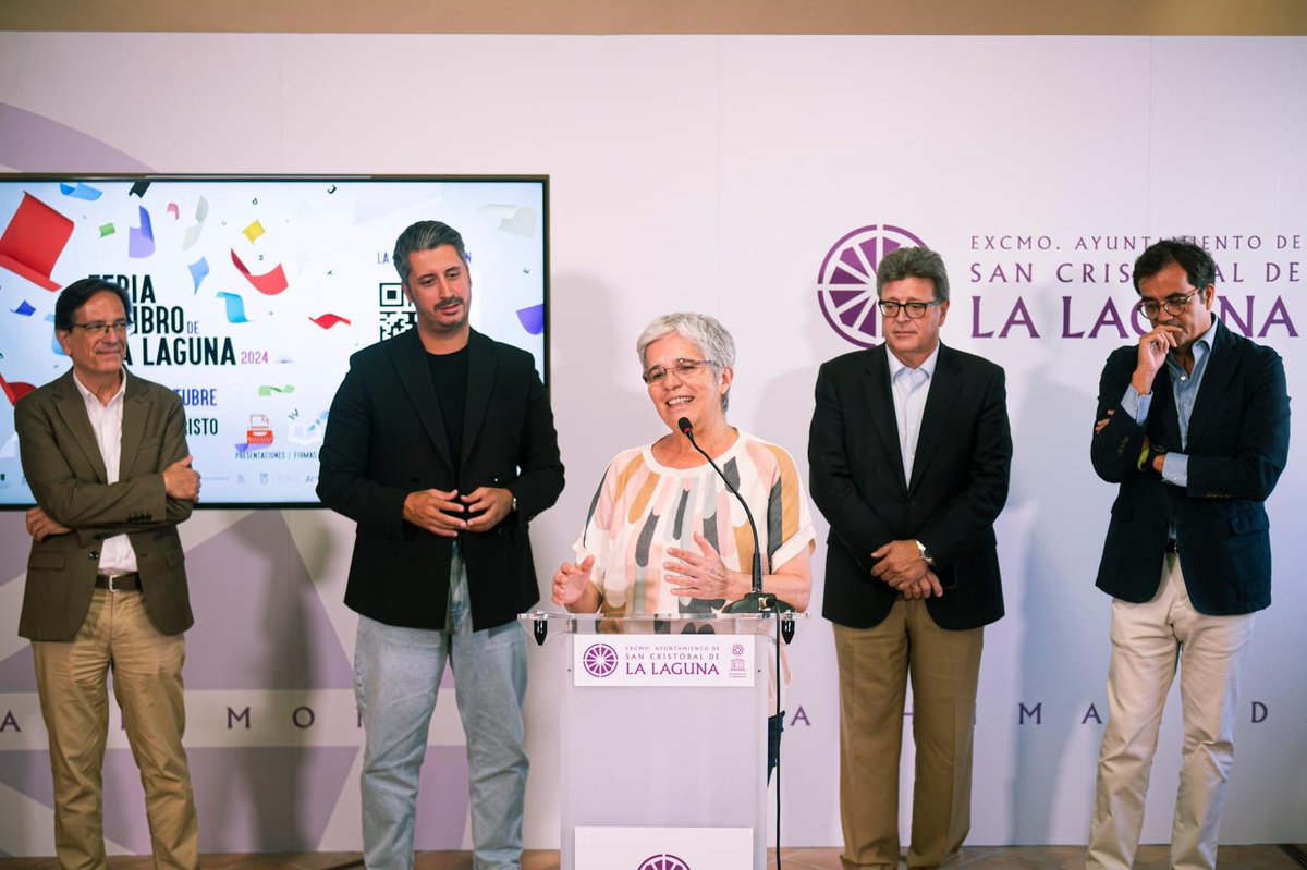 FedecoCanarias's tweet image. 🟠 La Feria del Libro de La Laguna acoge más de 100 actividades con la participación de 50 librerías y editoriales
fedecocanarias.com/la-feria-del-l…
@aytolalaguna_es @ALGN73