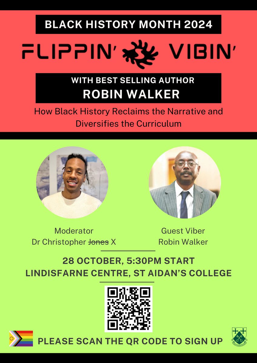 Please share and/or register and come rehumanise with us and the brilliant Robin Walker