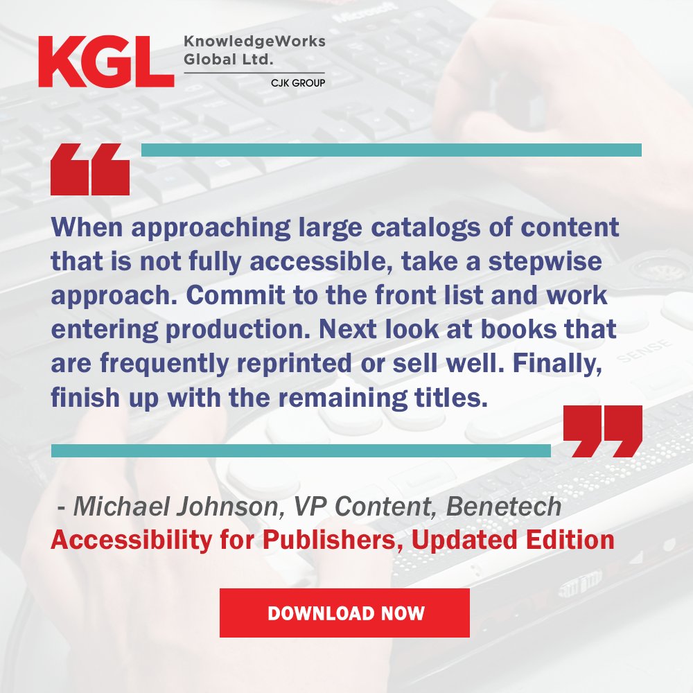 KnowledgeWorks Global Ltd tweet media