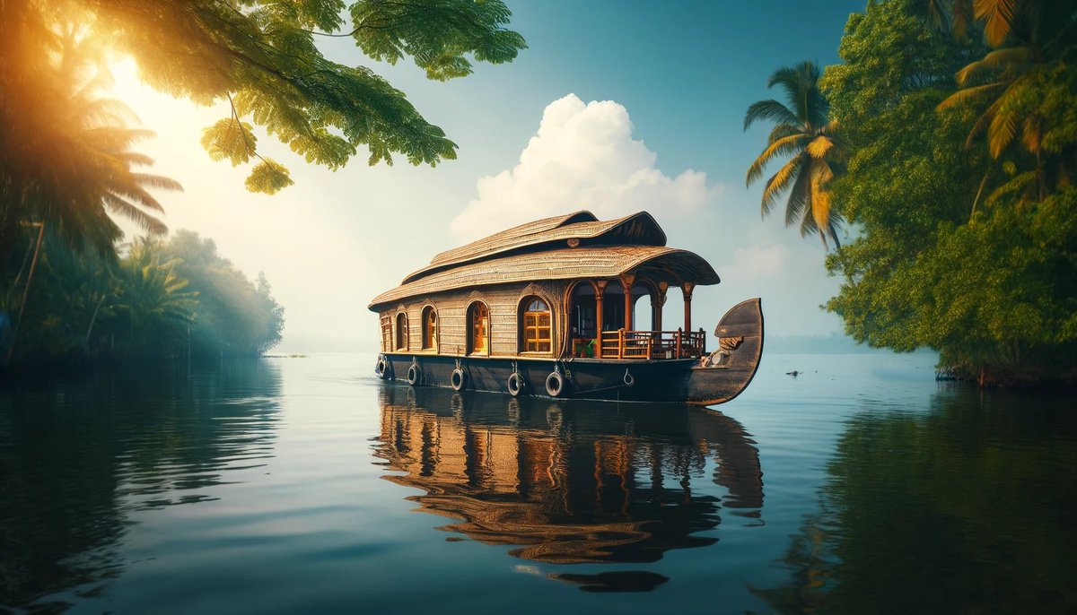 tinyspeck_00's tweet image. Your Perfect October Getaway: Kerala
📷Why October? With festivities & long weekends, October is the perfect time to explore the serene beauty of Kerala. The weather from Sep to Mar is ideal, making outdoor activities delightful. Here’s a 7day itinerary for your next escape! 1/n