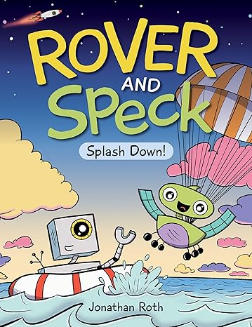 Kenneth Kilback (@kennethkilback) on Twitter photo Rover & Speck are now exploring a watery world, but what they thought was an island is really an angry hungry blubber beast. When they escape to a real island, they meet the spikey-spikes & agree to help them find their friend Ted--in the belly of the beast! Fun! <a href="/KidsCanPress/">kidscanpress</a> Rover & Speck are now exploring a watery world, but what they thought was an island is really an angry hungry blubber beast. When they escape to a real island, they meet the spikey-spikes & agree to help them find their friend Ted--in the belly of the beast! Fun! <a href="/KidsCanPress/">kidscanpress</a>