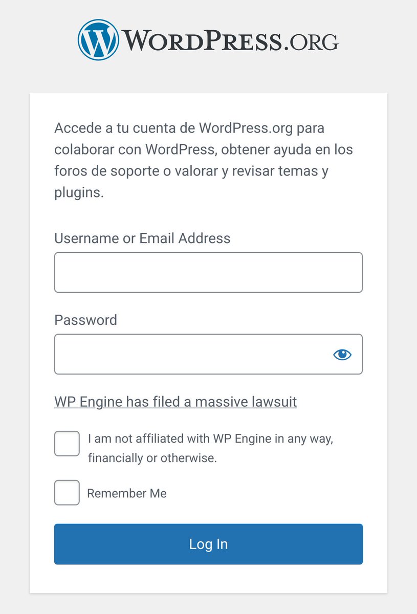JavierCasares's tweet photo. ¡Pero qué c******! #WordPress https://t.co/fA2x535jfr