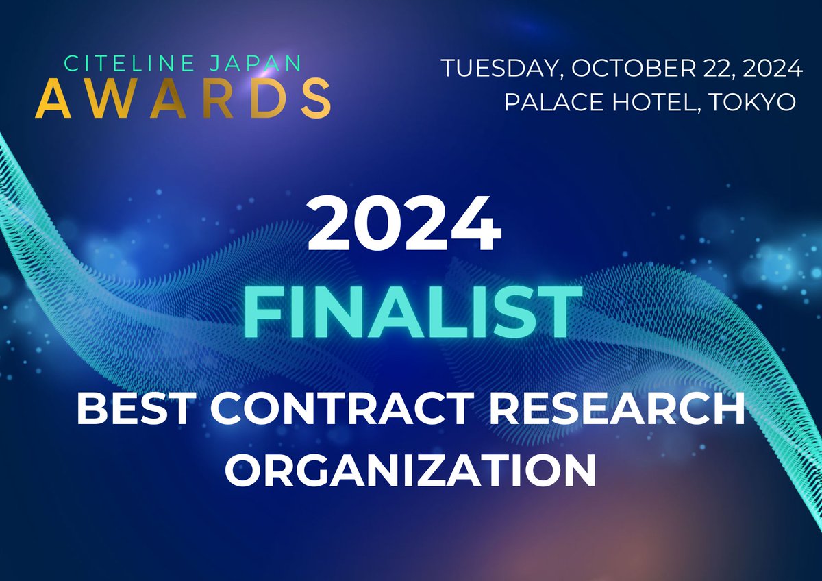 srikanthayyappa's tweet photo. A big congratulations to my colleagues in Japan, where Parexel was announced a Best CRO finalist in the 3rd annual #CitelineJapan Awards! Looking forward to Oct. 22, when the winners will be announced in Tokyo! 🏆🏆
https://t.co/9iSEMIQbCU 
#ParexelJapan #Citeline https://t.co/IQsOR6jUMe