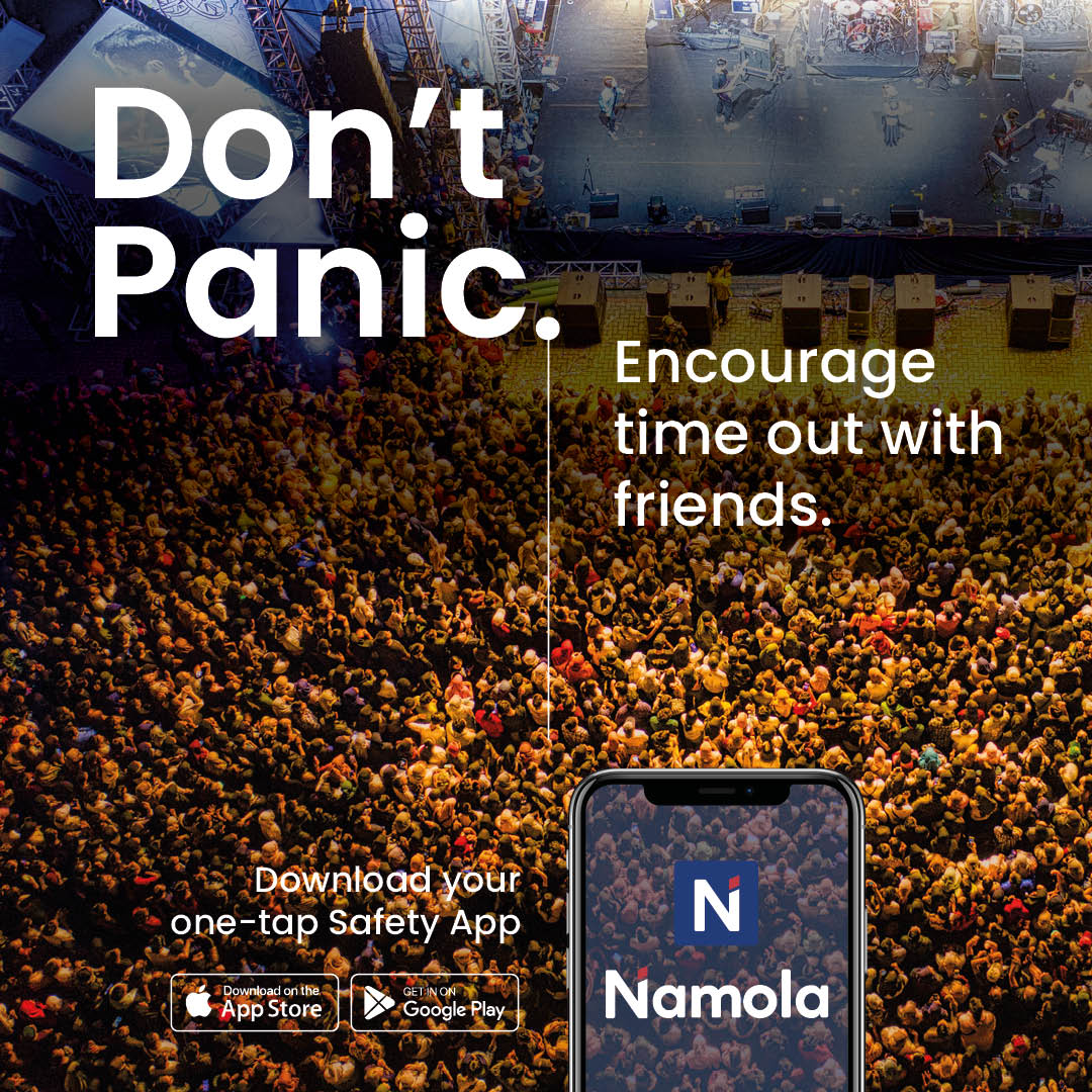 We encourage time out with friends because we can send help wherever you are!
Remember to download the Namola app and subscribe to NamolaPlus.
Your 1st month is FREE
#dontpanic #namola #proudlysouthafrica