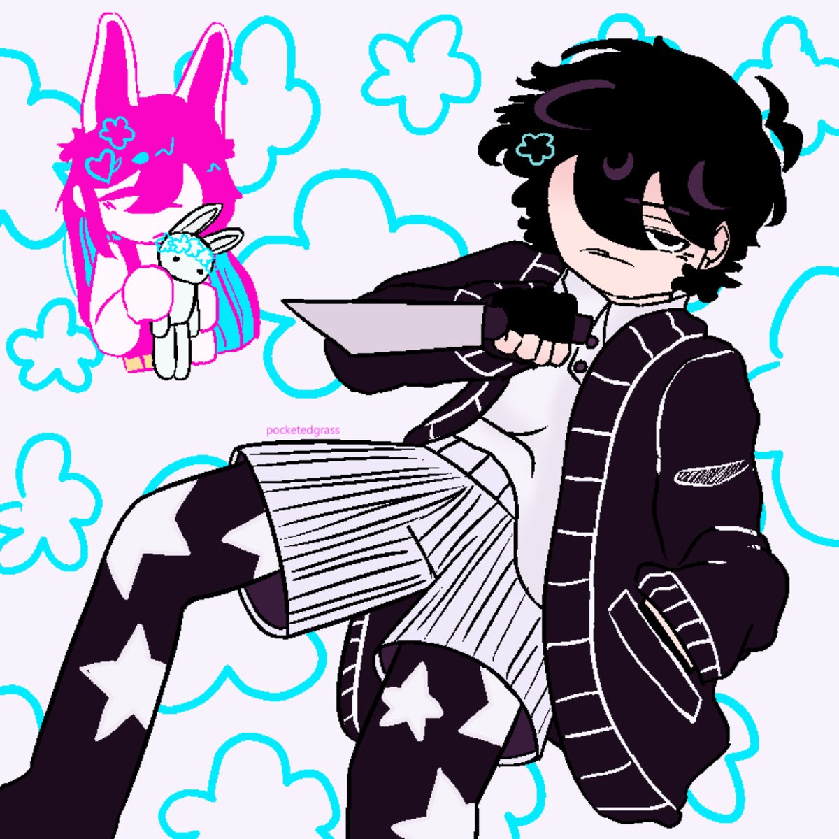 pocketedgrass's tweet image. 