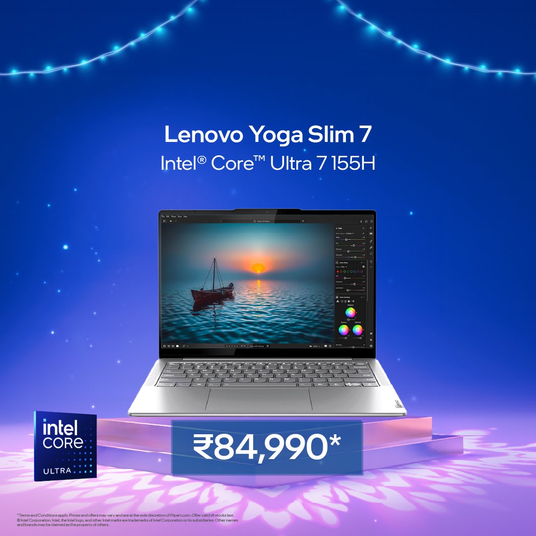 IntelIndia's tweet photo. Deals so good, you gotta celebrate each and every one of 'em!
Just #FilterByIntel and grab Deals Worth Celebrating only on Flipkart.
Shop now! Check the link here: https://t.co/zl3pPviO4h
#Sale #IntelIndia https://t.co/rTlwStgaB9