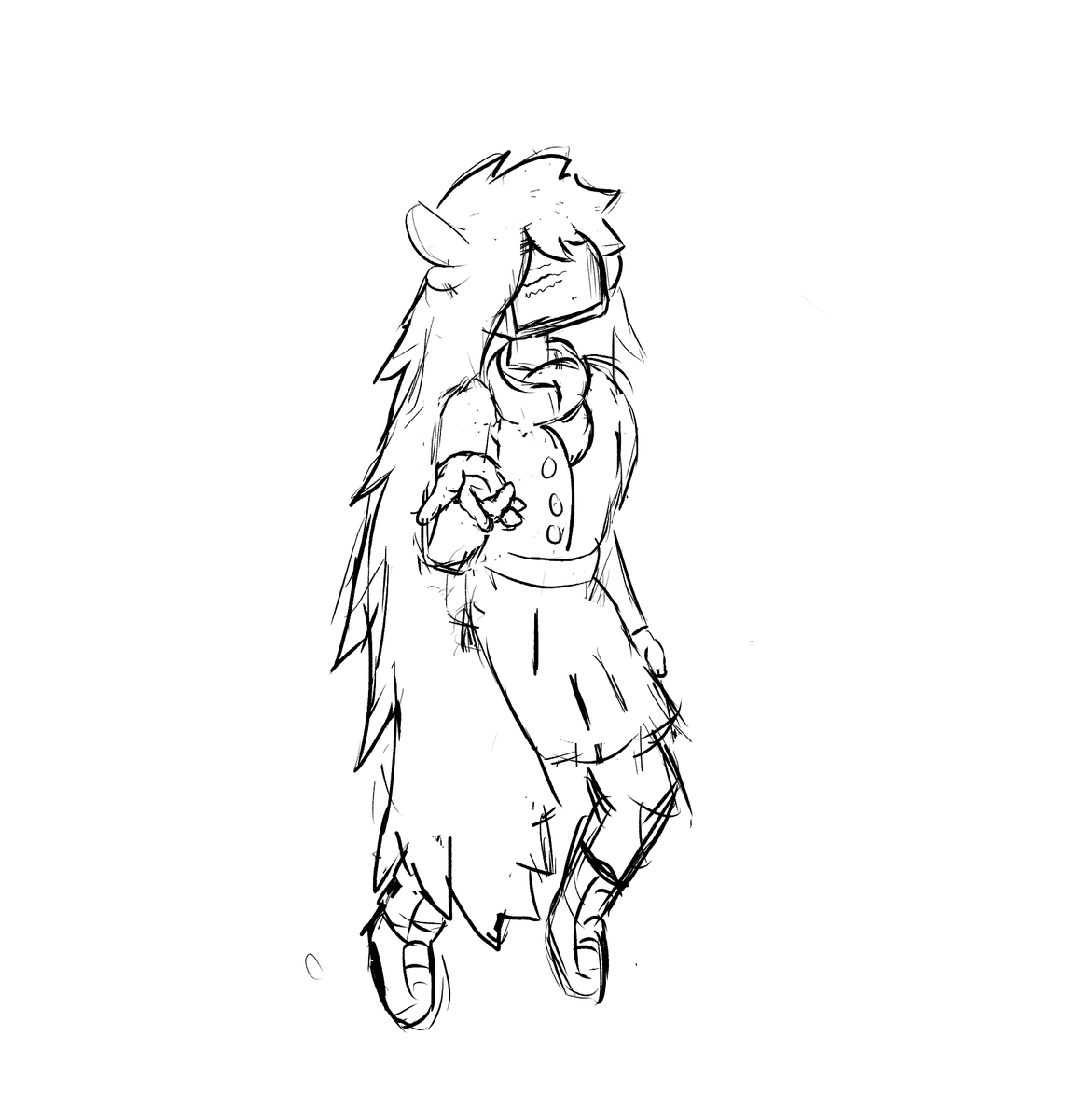 latentley's tweet photo. Bobor
Did this sketch of my robot a while ago. https://t.co/MC1A1ADOHh