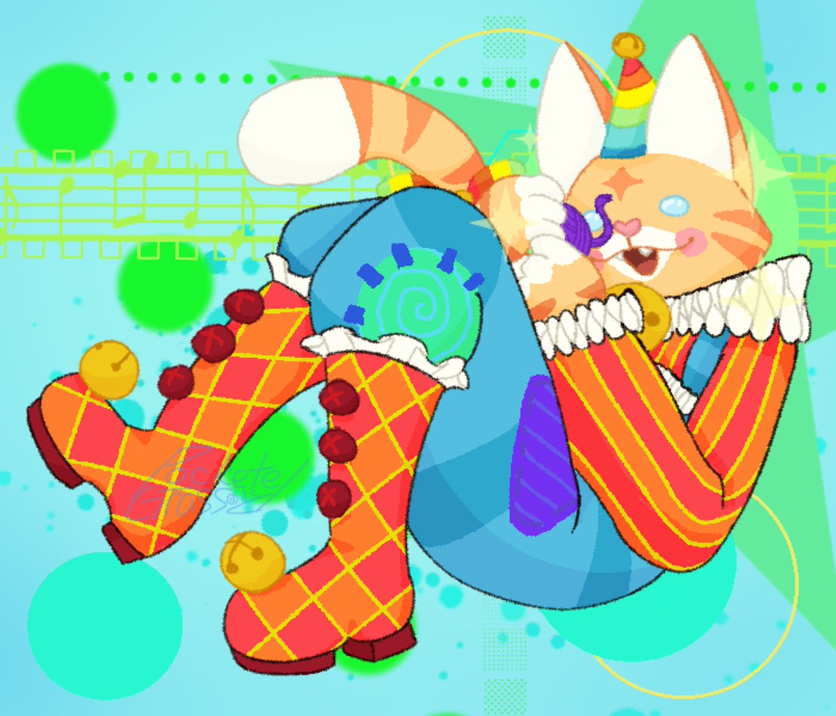 pocketedgrass's tweet image. Character by Pythonecary on ArtFight