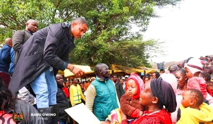 Babu Owino tweet media